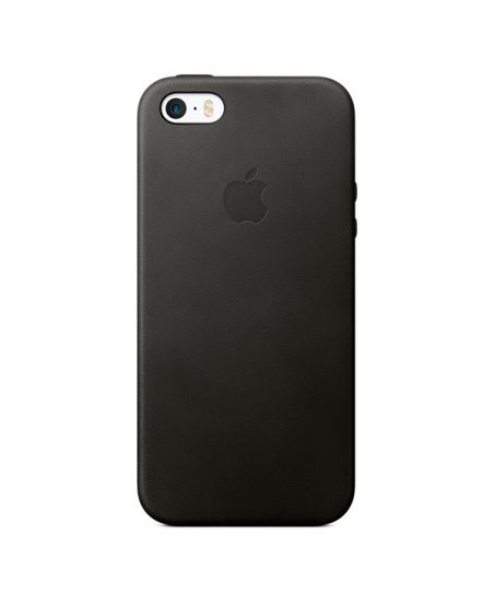 Чехол для iPhone Apple iPhone SE Leather Case Black 